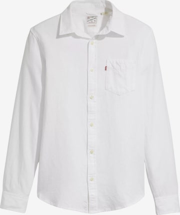LEVI'S ® Shirt 'LEVI'S SUNSET 1 POCKET STANDARD CAMICIA' in White: front