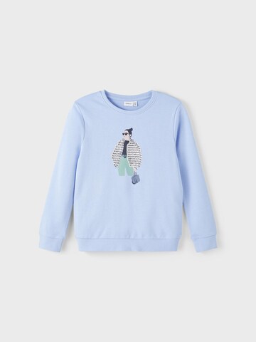 NAME IT Sweatshirt 'Linas' in Blue