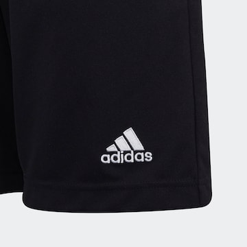 ADIDAS PERFORMANCE Regular Workout Pants 'Entrada 22' in Black