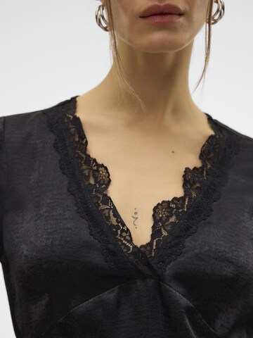 VERO MODA Bluse 'VMSille' i sort