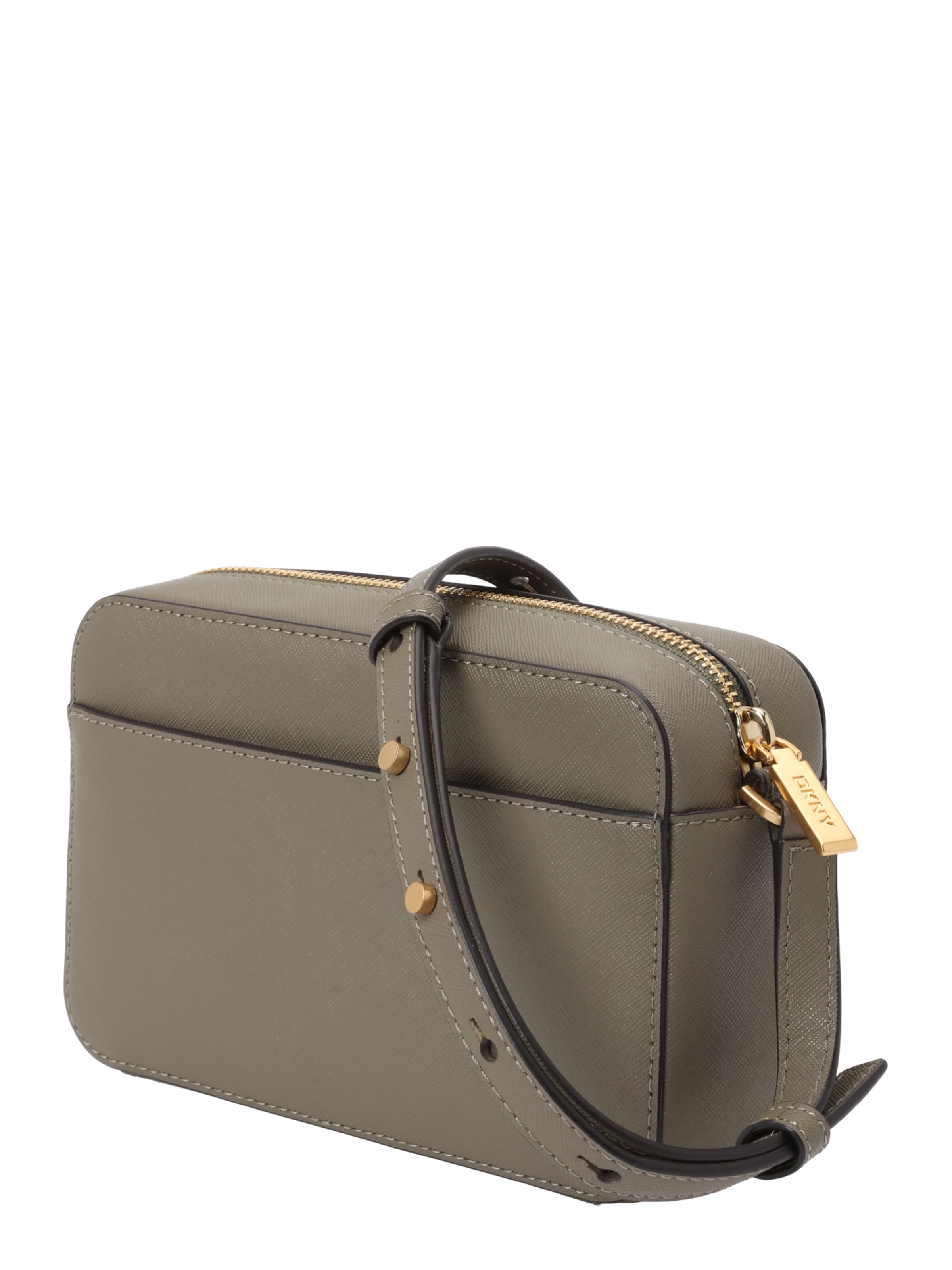 DKNY Válltáska - zöld: oldalt