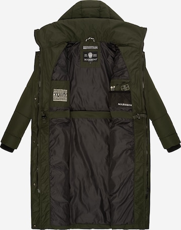 MARIKOO Winter coat 'Ayumii' in Green