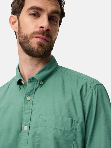 CAMEL ACTIVE Regular fit Button Up Shirt in Green