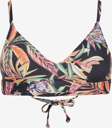 Bustier Hauts de bikini 'Wave' O'NEILL en noir : devant