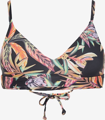 O'NEILL Triangle Bikini Top 'Wave' in Black: front