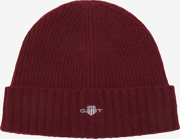 raudona GANT Megzta kepurė: priekis