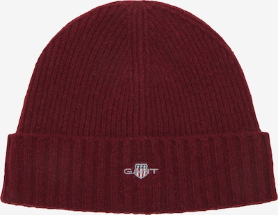 GANT Mütze in karminrot, Produktansicht