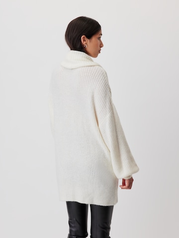 LeGer by Lena Gercke Sweater 'Juna' in White