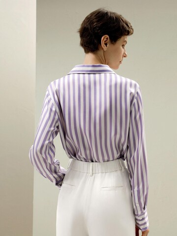Lilysilk - Blusa en lila