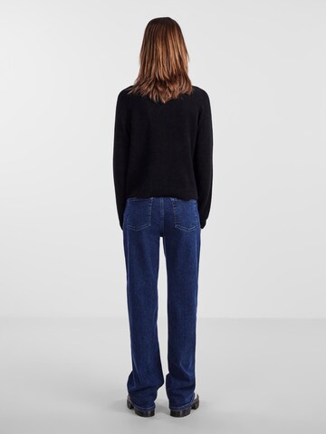 Pullover 'Juliana' di PIECES in nero