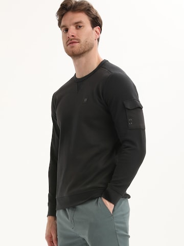 Gabbiano Trui in Zwart