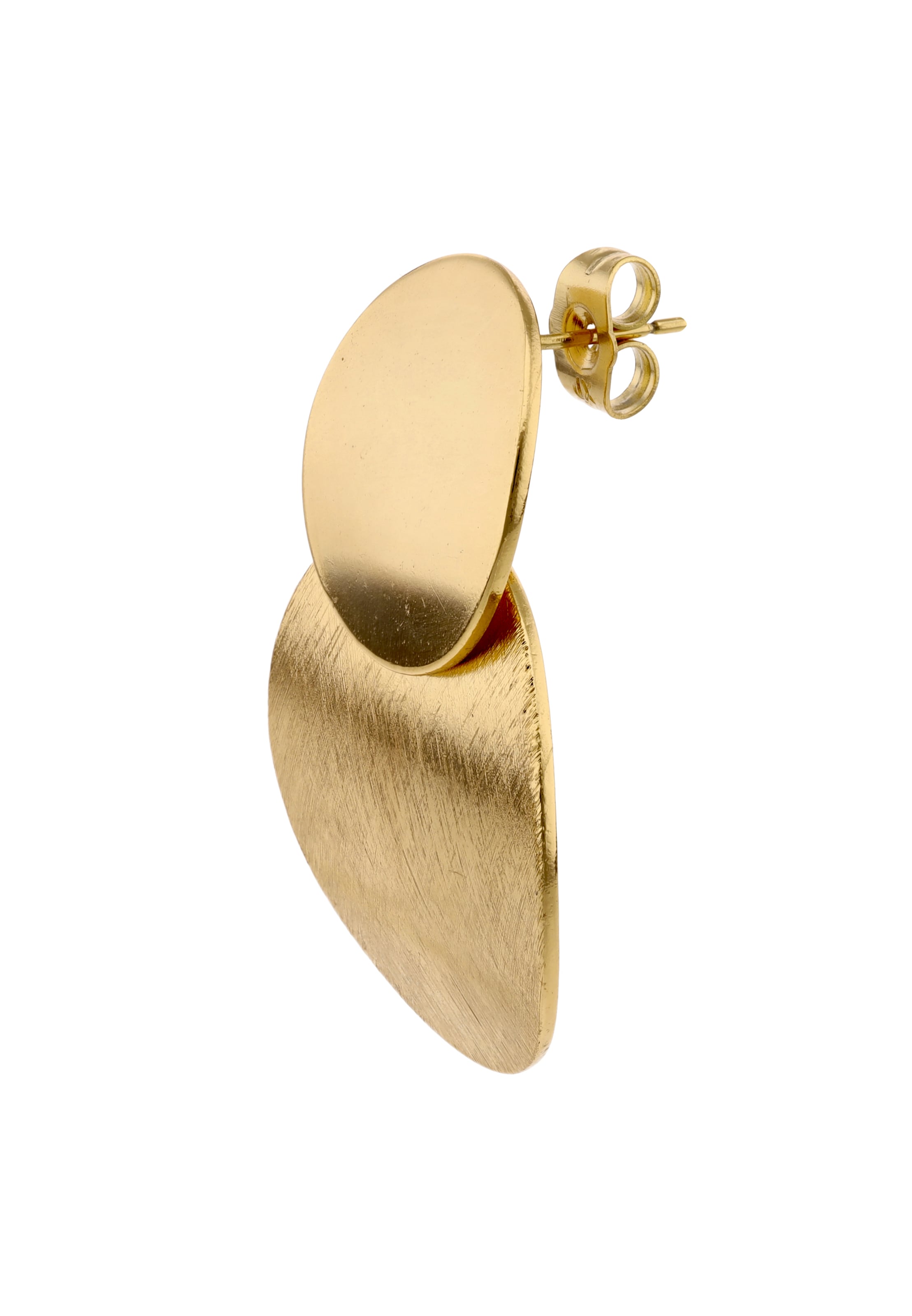 Boucles d'oreilles usha WHITE LABEL en or