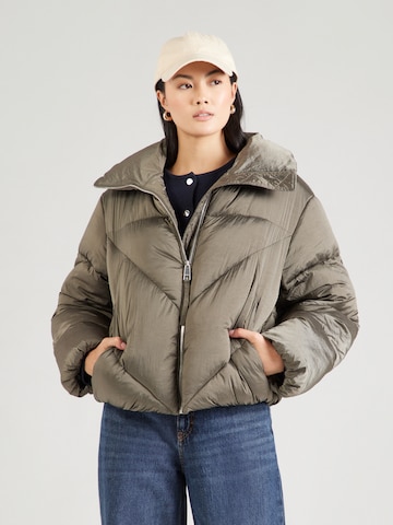 Veste d’hiver 'C_Padilena' BOSS Orange en vert : devant