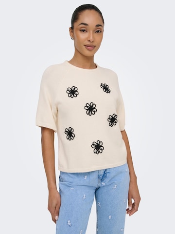 ONLY Sweter 'ONLKatia' w kolorze szary