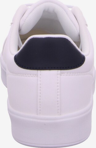 SUPREMO Athletic Lace-Up Shoes in White