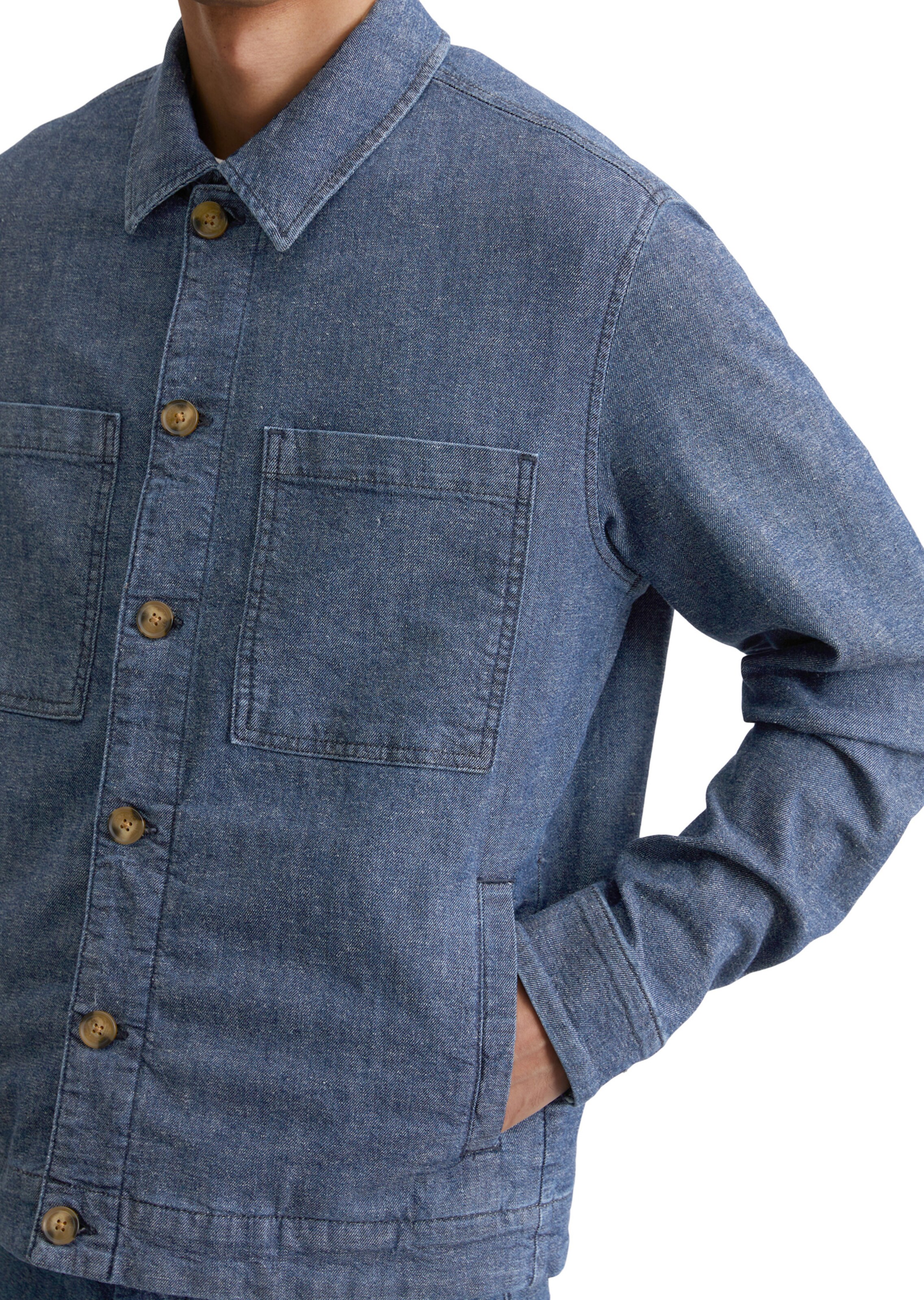 Marc O'Polo Jacke in Blau