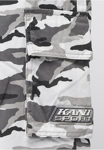 Baggy Pantalon cargo Karl Kani en gris