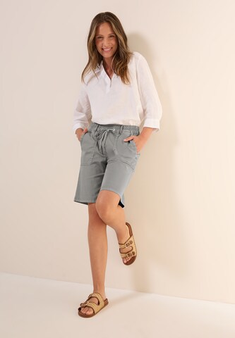 CECIL Regular Pants in Grey