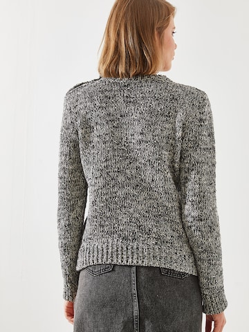 Bianco Lucci Pulóver - fekete