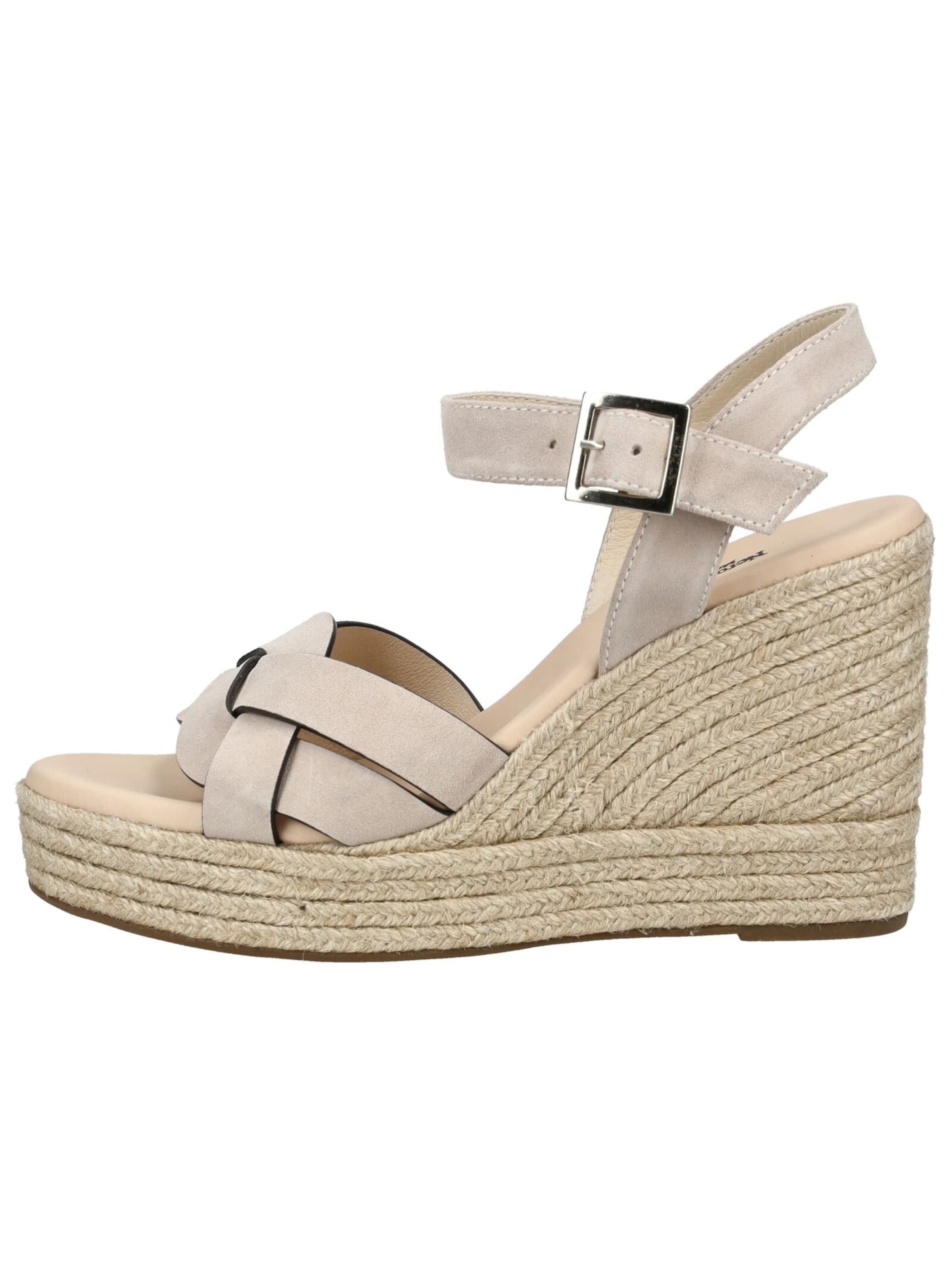 Sandales Nero Giardini en beige