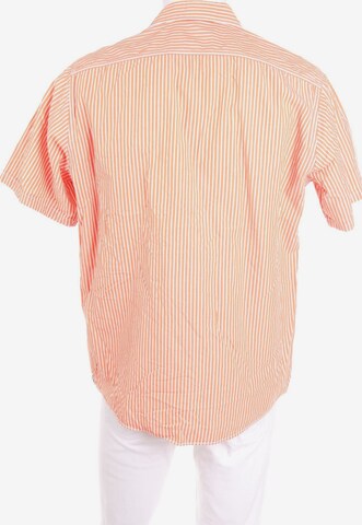 Marvelis Button Up Shirt in L in Orange