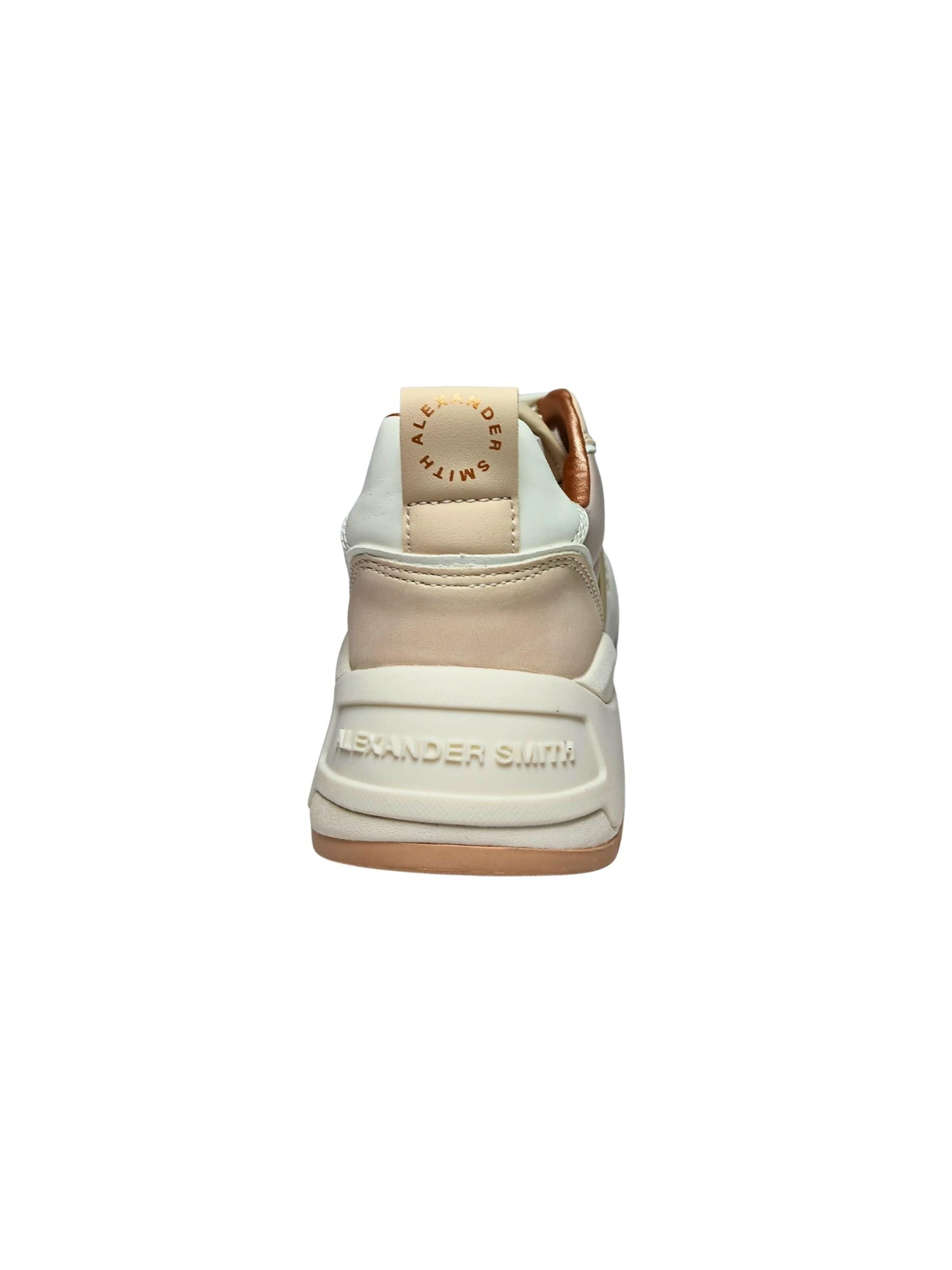 Alexander Smith Sneakers in Beige
