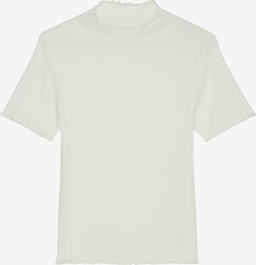 T-shirt Marc O'Polo DENIM en blanc : devant