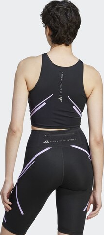 ADIDAS BY STELLA MCCARTNEY Sporttop 'TruePace' in Zwart