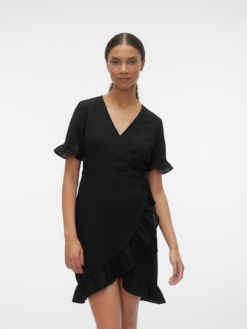 Robe 'CHRIS' VERO MODA en noir : devant