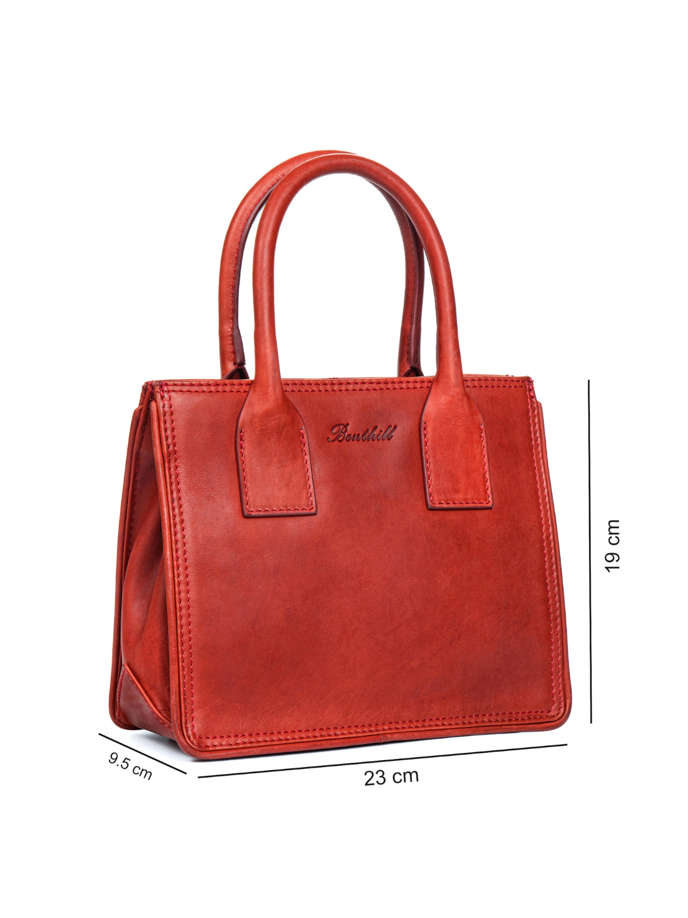 Benthill Handtasche‌ in Rot