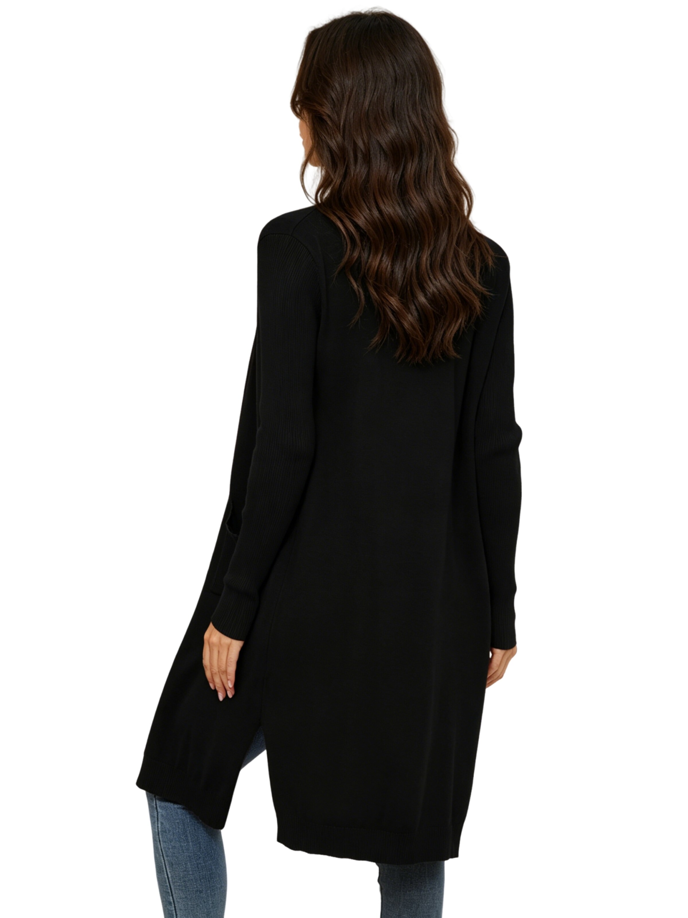 KoJooin Strickjacke‌‌‌‌‌‌‌‌‌ in Schwarz