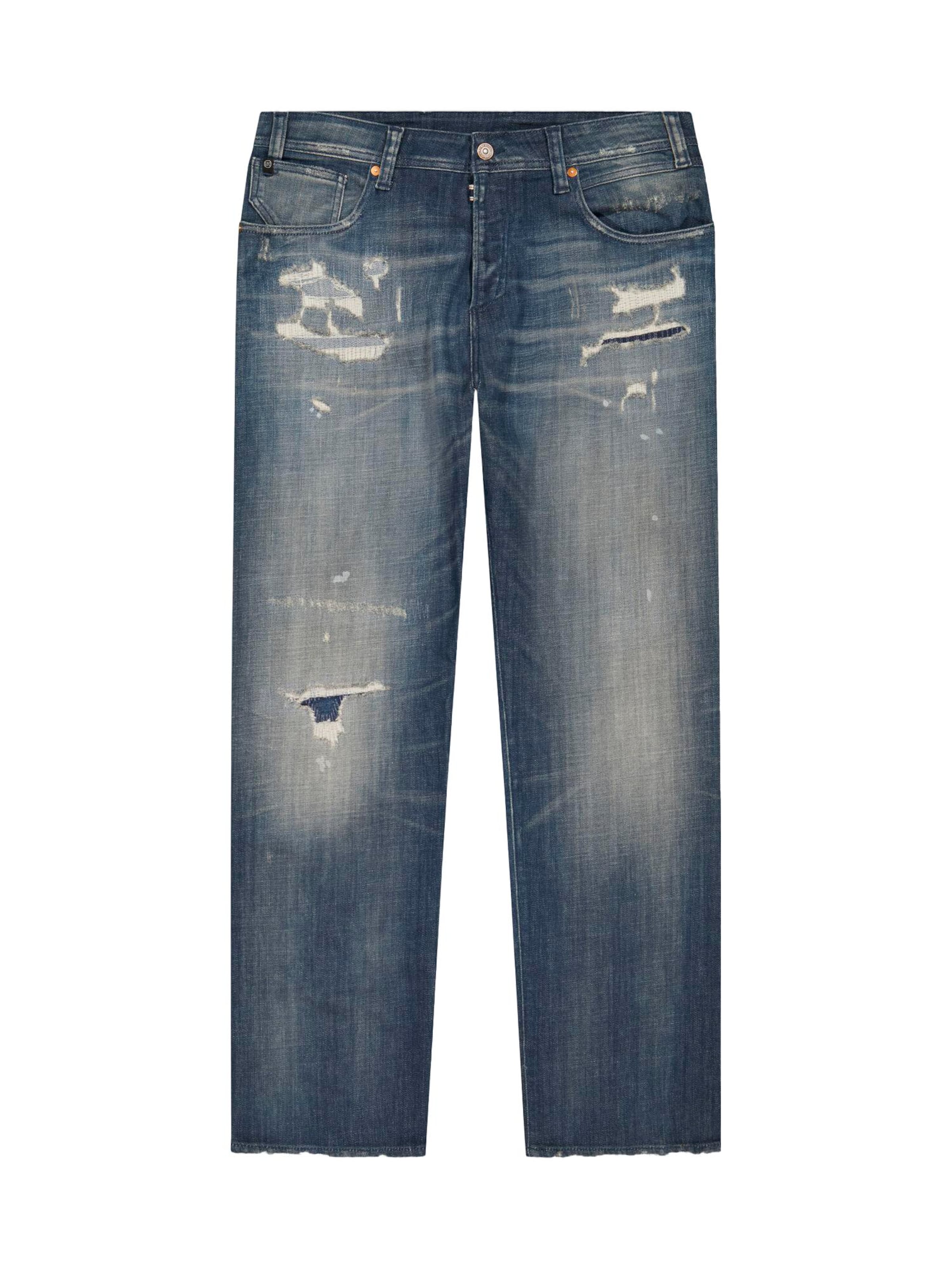 Le Temps Des Cerises Jeans in 26 in blau, Produktansicht