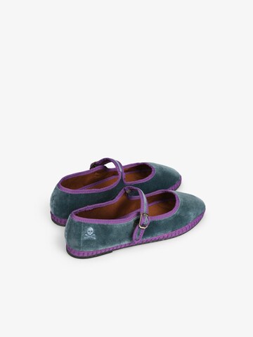 Scalpers Slipper in Blau