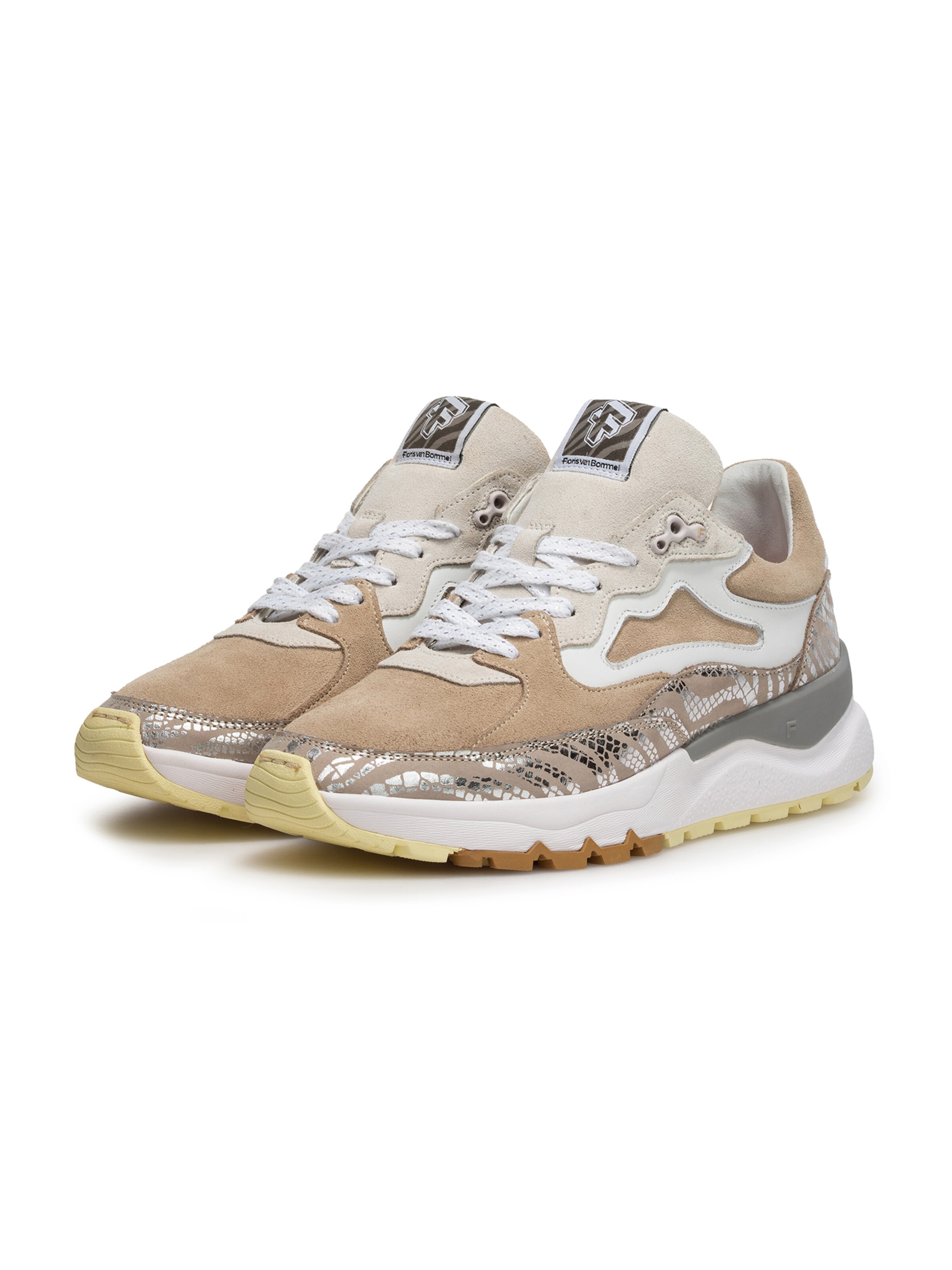 Sneaker bassa 'Treni 01' di Floris van Bommel in beige