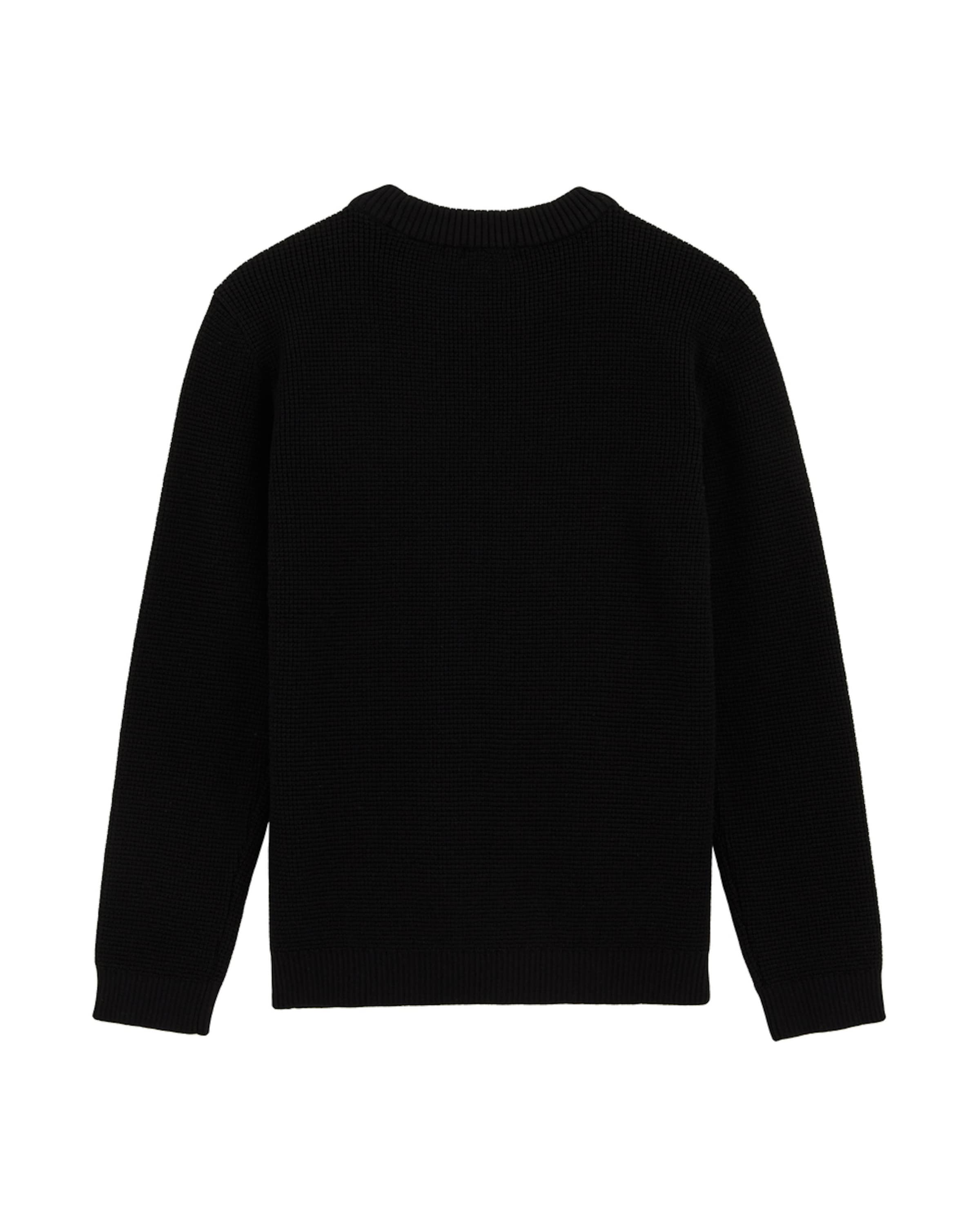 WE Fashion Trui in Zwart