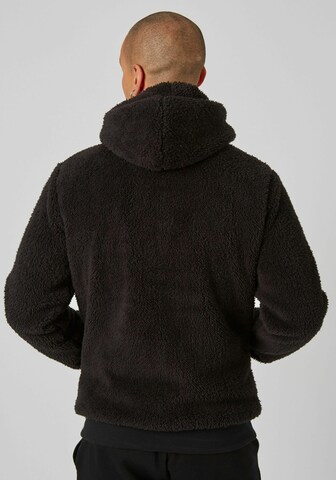 THAT GORILLA BRAND Zip-Up Hoodie 'RAFIKI' in Black