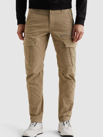 Loosefit Pantaloni 'Nordrop relaxed fit cargo pants' di PME Legend in beige