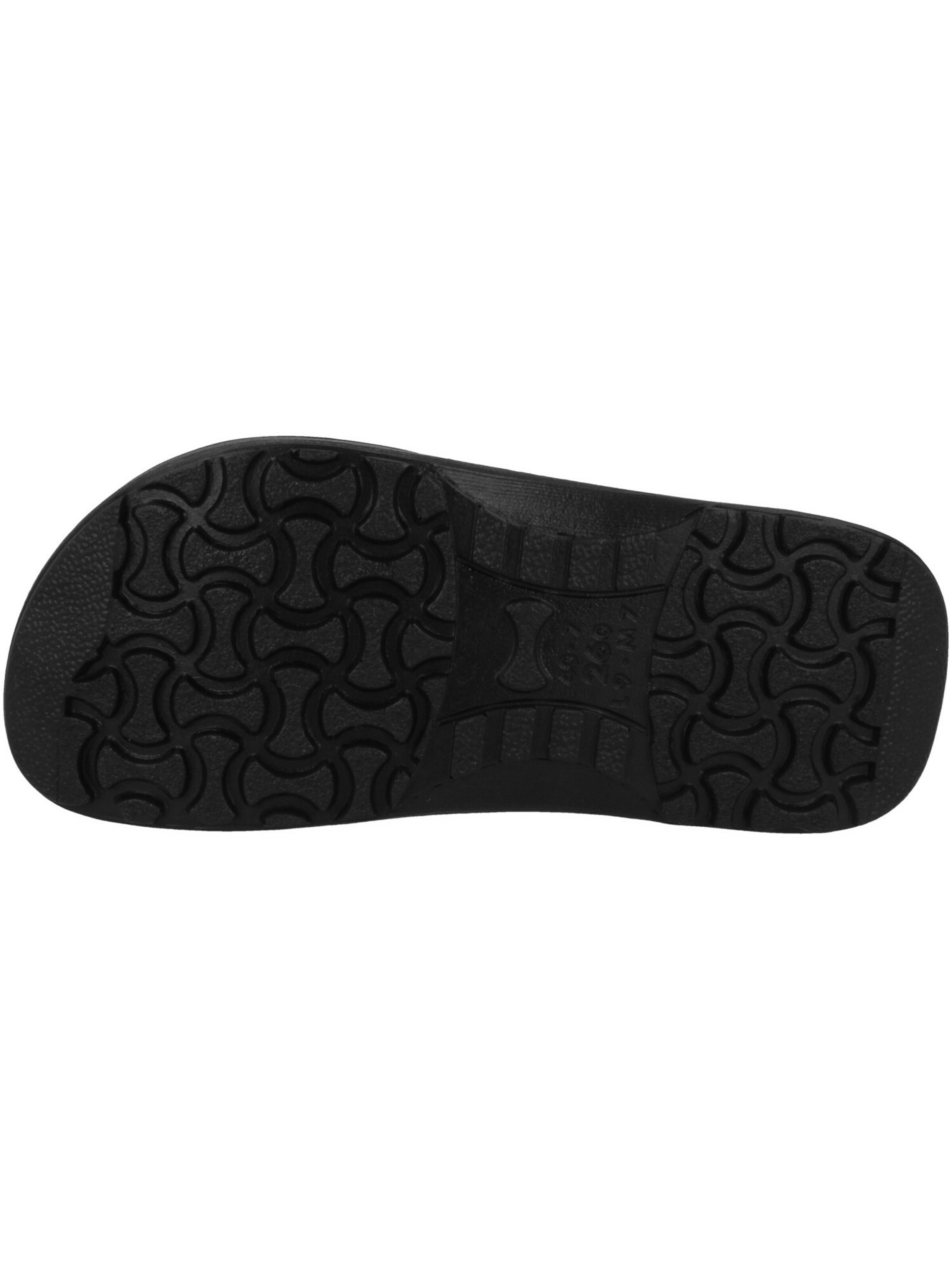 BIRKENSTOCK Clogs 'Profi' in Schwarz