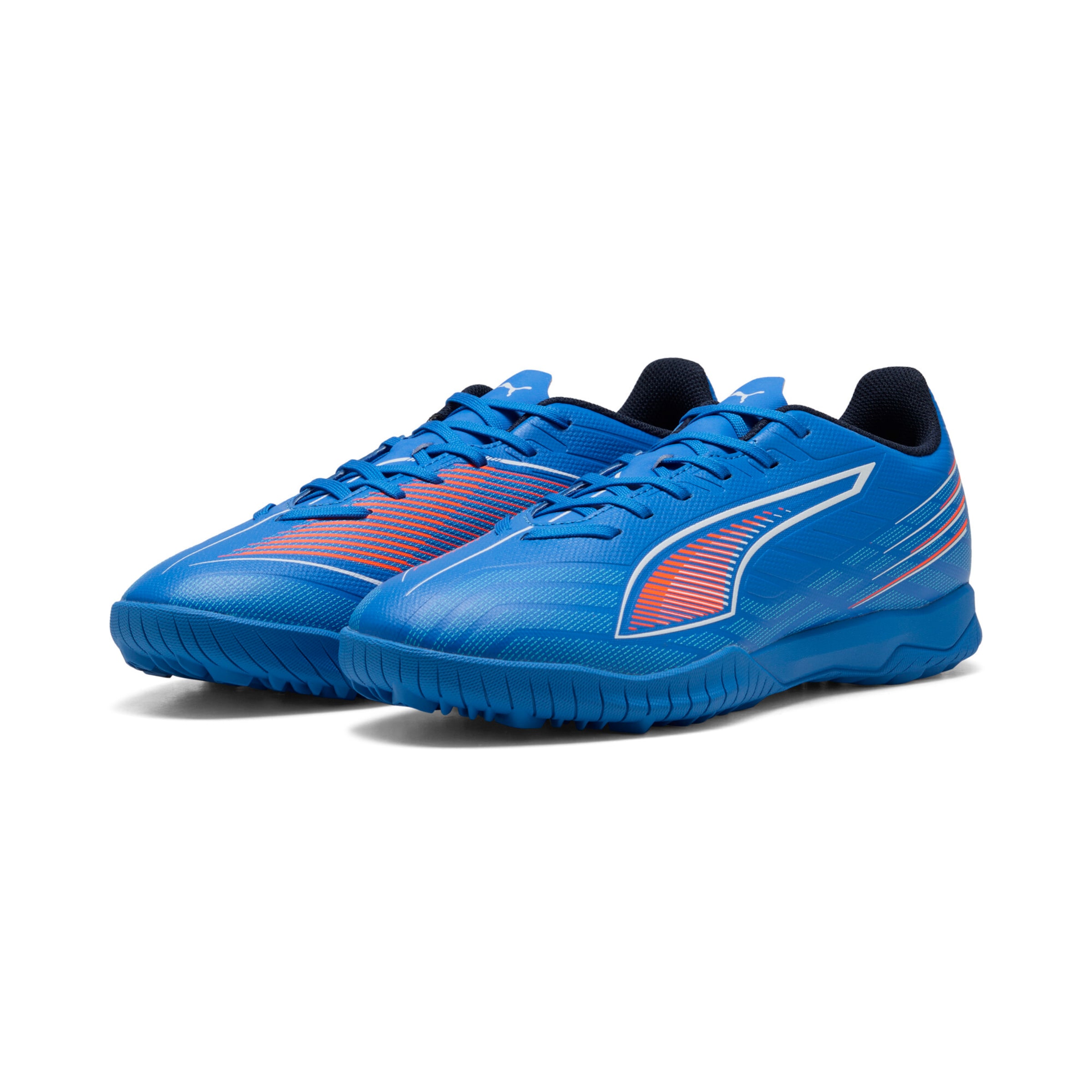 PUMA Soccer Cleats in Blue
