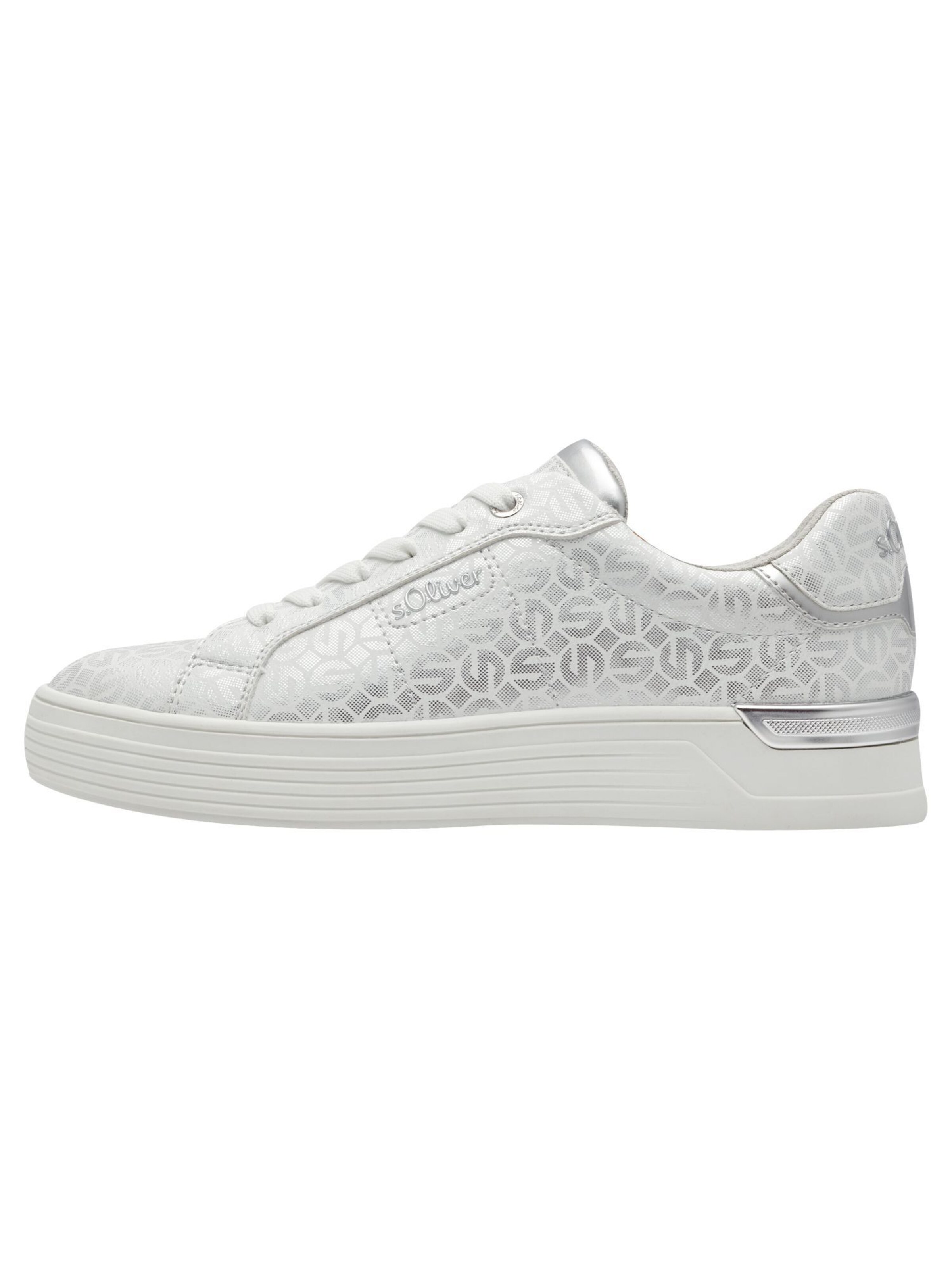 s.Oliver Sneaker in Silber