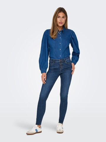 ONLY Skinny Fit Дънки 'ONLWauw' в синьо