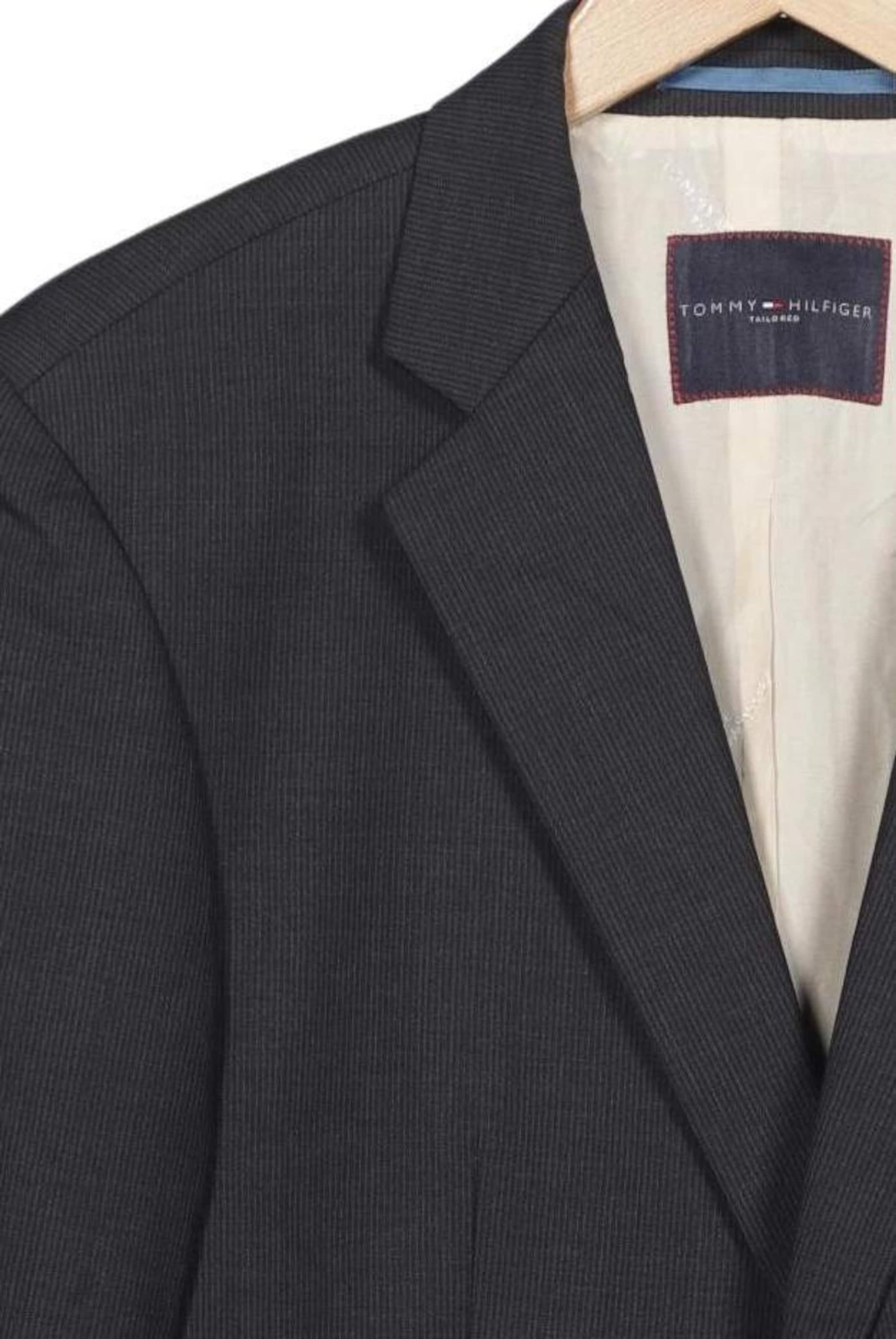 Tommy Hilfiger Tailored Suit Jacket in M-L in Blue