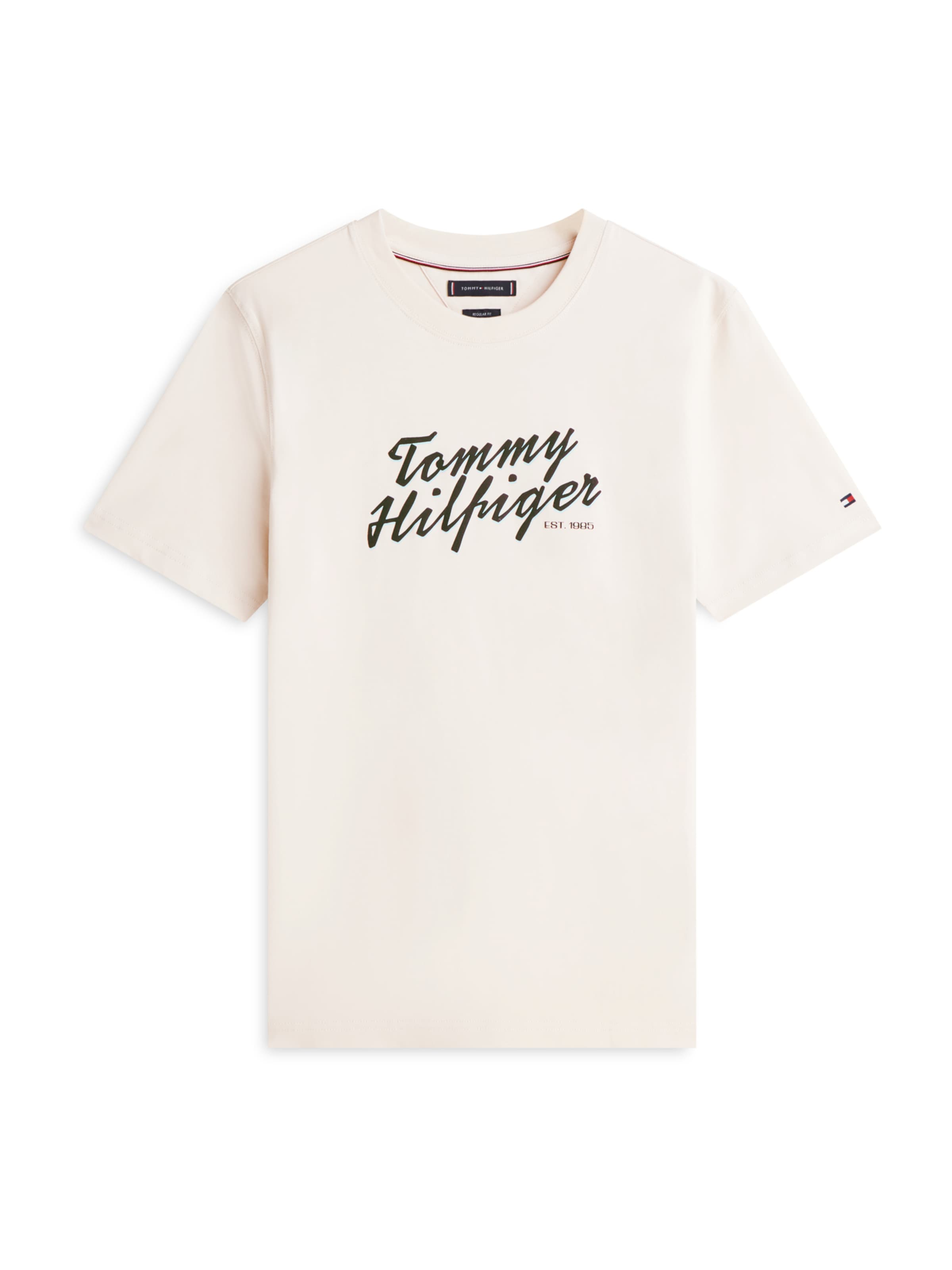 TOMMY HILFIGER Tričko 'SUMMER' – béžová: přední strana