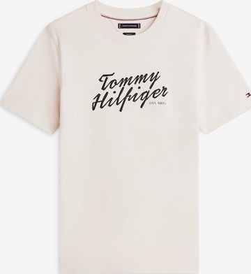 TOMMY HILFIGER Tričko 'SUMMER' – béžová: přední strana