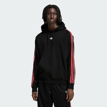 Sweat-shirt ADIDAS ORIGINALS en noir : devant