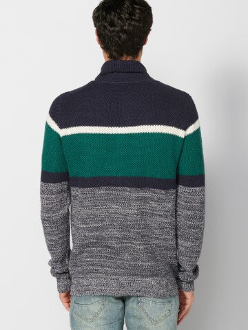 Pull-over KOROSHI en vert