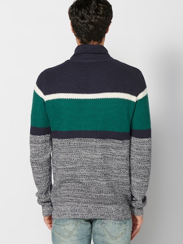 KOROSHI Pullover i grøn