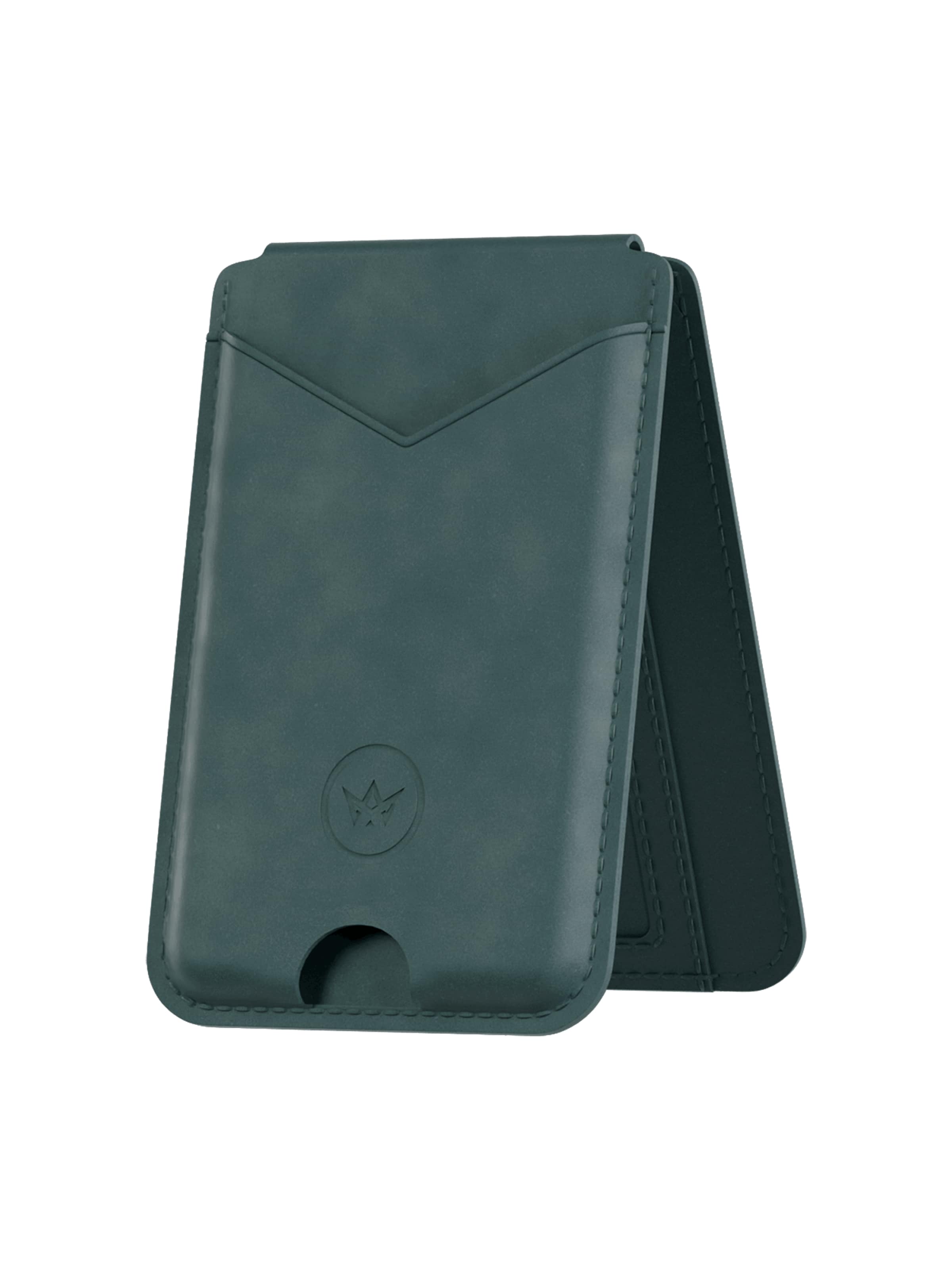 Prowallet Wallet 'MagSafe Deluxe' in Green: front