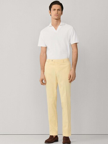 Coupe slim Pantalon chino 'KENSINGTON' Hackett London en jaune