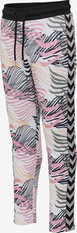 Coupe slim Pantalon de sport 'Marlee' Hummel en mélange de couleurs